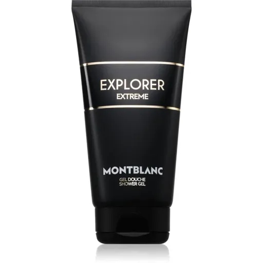 Montblanc Explorer Extreme sprchový gél pre mužov 150 ml