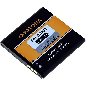PATONA pre Sony Ericsson BA700 1700 mAh 3,7 V Li-Ion (PT3066)