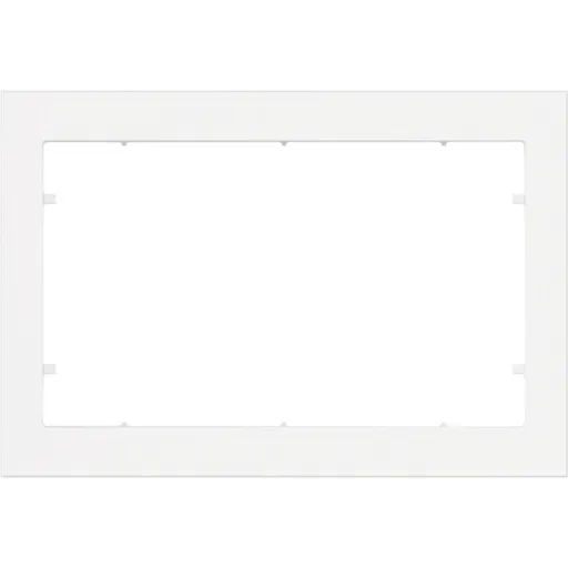 TECE DISTANČNÍ RÁMEČEK TECENOW, PLAST, MATNÝ CHROM 9240412