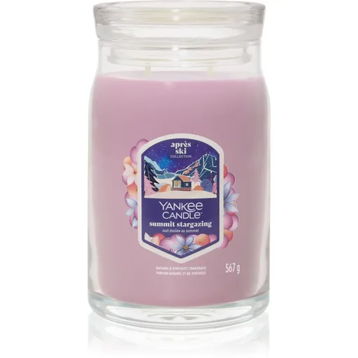 Yankee Candle Summit Stargazing vonná sviečka Signature 567 g