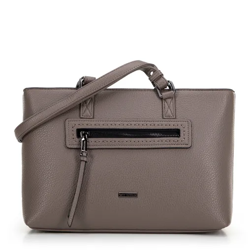 Béžová dámska kabelka Wittchen  99-4Y-707-9