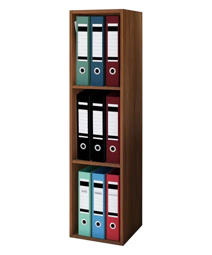 VCM Kancelářský regál Offas, ořech