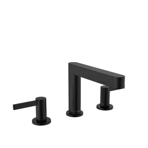 Hansgrohe Finoris umývadlová batéria s clic-clac matná čierna 76033670