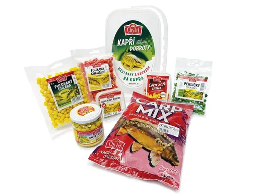 Chytil vedierko nástrah a návnad  na kapra 5