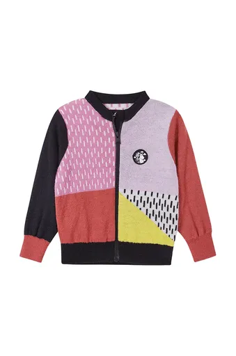 Detská mikina z vlnenej zmesi Reima Moomin Idelar