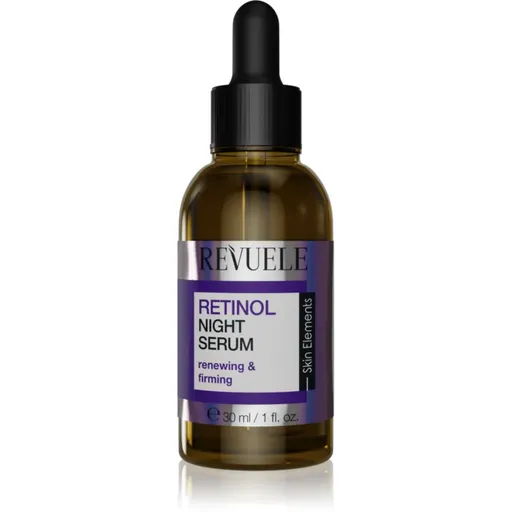 Revuele Retinol Night Serum nočné sérum proti vráskam so spevňujúcim účinkom 30 ml