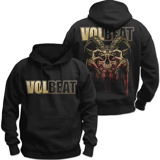 Volbeat mikina Bleeding Crown Skull Čierna S