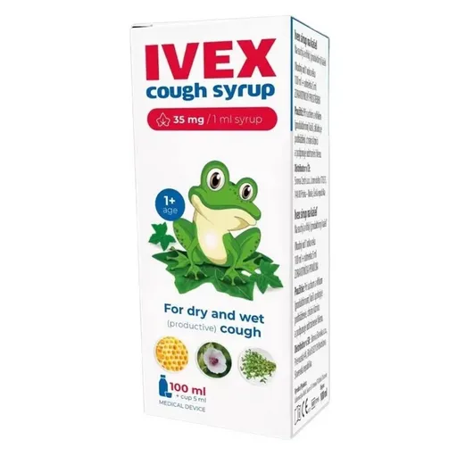IVEX Sirup na kašeľ 100 ml