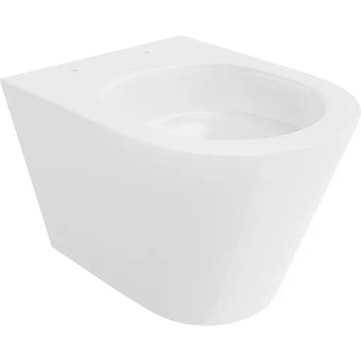 MEXEN - Rico Závesná WC misa Rimless Tornado, biela lesk 3372XX00T