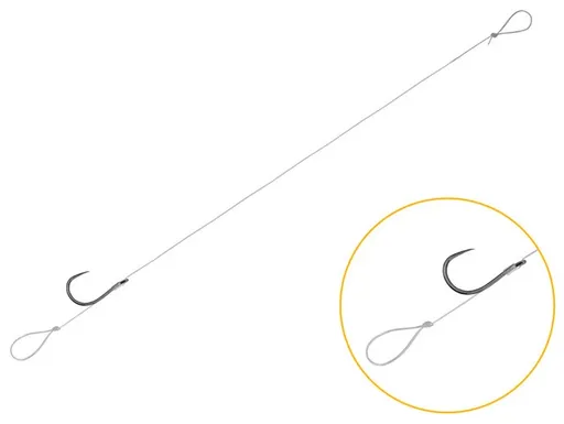 Delphin feederový nádväzec flr loop - veľkosť 8