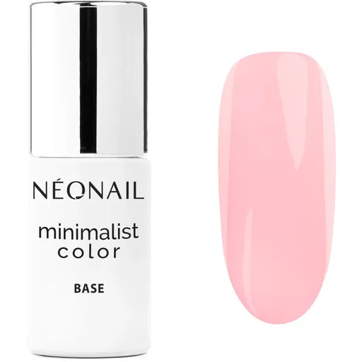 NEONAIL Minimalist Color Base podkladový lak na nechty s použitím UV/LED lampy odtieň Blossom Tone 7.2 ml