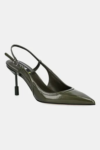 Kožené lodičky MSGM