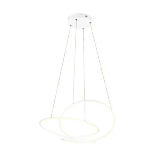 Trio Darvin závesné svetlo biela 349119131 TR349119131