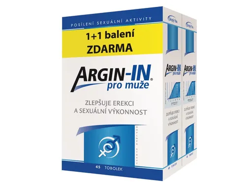 Argin-In pre mužov 90 kapsúl