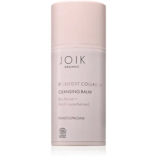 JOIK Organic Re-Boost Collagen čistiaci balzam na podporu tvorby kolagénu 100 ml