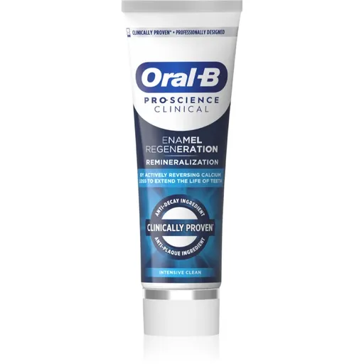 Oral-B Pro Science Clinical Intensive Clean remineralizačná zubná pasta 75 ml