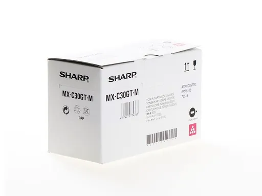 Sharp MX-C30GVM purpurový (magenta) originálny developer