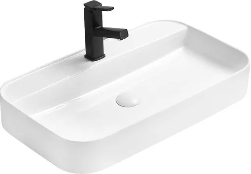 MEXEN - Sofia umývadlo na dosku 70 x 40, biela 22157000