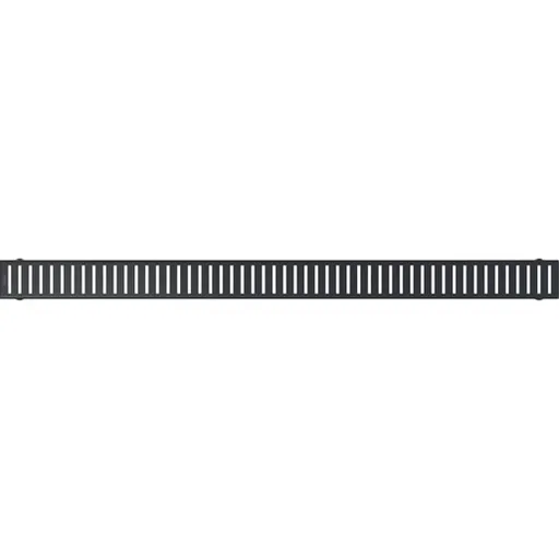 Rošt Alca 55 cm nerez černá mat zebra PURE-550BLACK