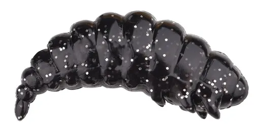 Spro gumová nástraha trout master fat camola black 4 cm 8 ks