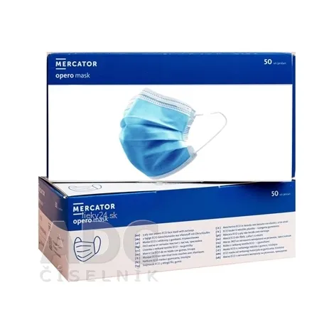 MERCATOR opero mask Rúško zdravotnícke
