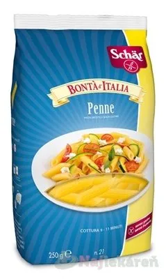 Schär PENNE cestoviny 250 g