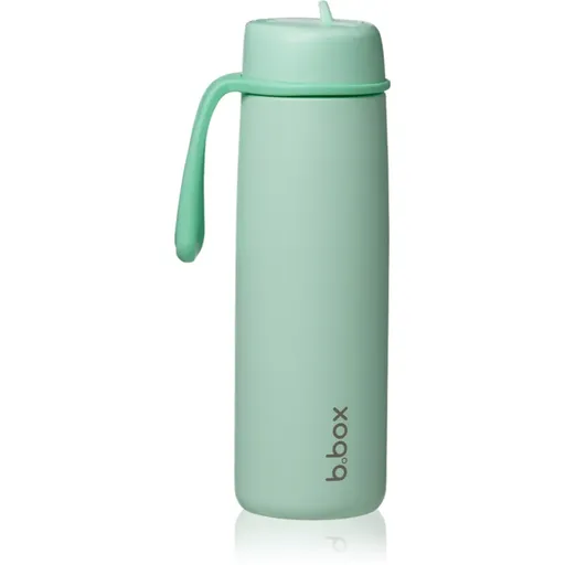 B.Box Stainless Steel Thermos Bottle termofľaša s rúrkou Spearmint 690 ml