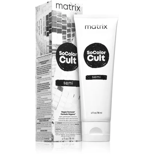 Matrix SoColor Cult semipermanentná farba na vlasy Disco Silver 118 ml