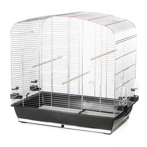 Inter Zoo Klietka pre vtáky Sara pozink + príslušenstvo 78 x 48 x 78 cm