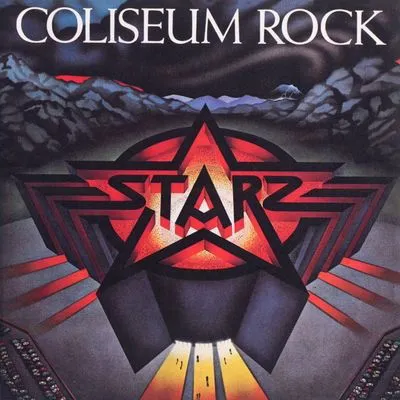 Starz, COLISEUM ROCK, CD