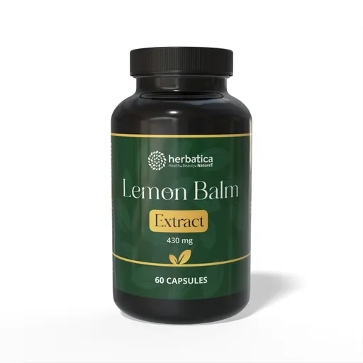 Medovka lekárska extrakt 430 mg - 60 kapsúl - Herbatica