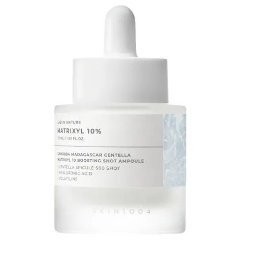 Skin1004 Madagascar Centella Matrixyl 10 Boosting Shot Ampoule sérum 30ml
