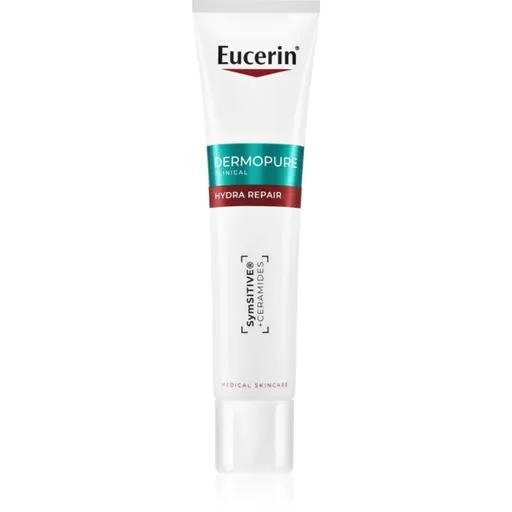 Eucerin DermoPure Clinical Hydra Repair obnovujúci krém pre mastnú pleť so sklonom k akné 40 ml