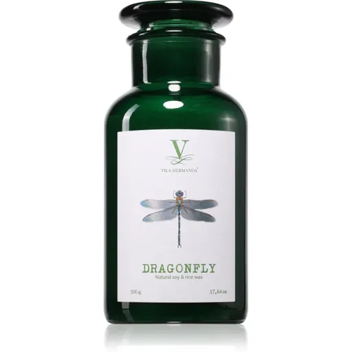 Vila Hermanos Talisman Dragonfly vonná sviečka 500 g