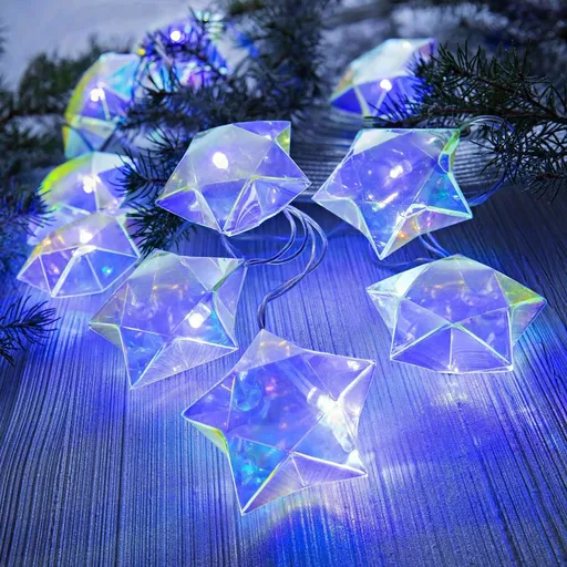 Weltbild LED Světelný řetěz Hvězdy