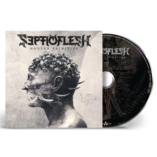 Septicflesh - Modern Primitive (Limited Edition) (Grey Coloured) (2 ) LP