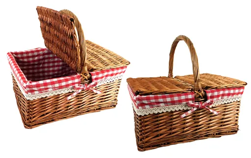 MAKRO - Košík prútený 39x29x19cm