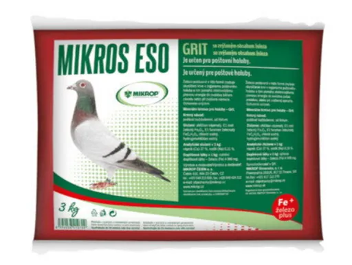 MIKROS ESO grit so železom 3kg