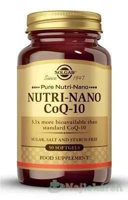 Solgar Nutri-Nano CoQ-10 50 kapsúl