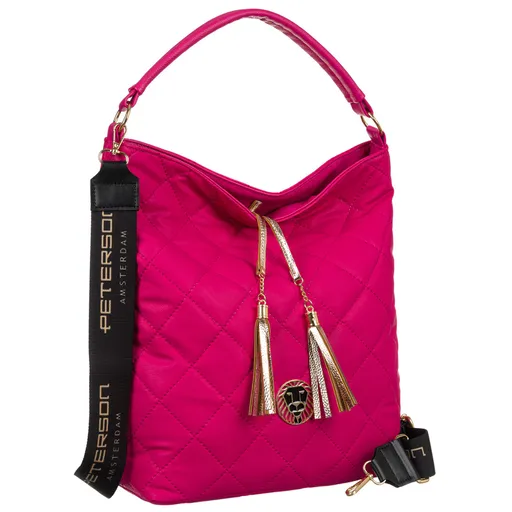 Veľký shopper A4 so širokým popruhom - Peterson