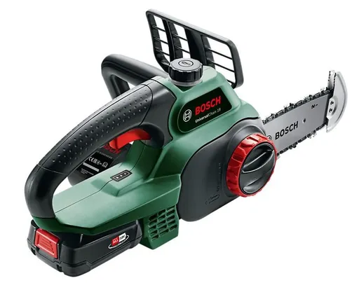 BOSCH UniversalChain 18, akumulátorová reťazová píla, 18 V, lišta 20 cm, rýchlosť rezu 4.5 m/s