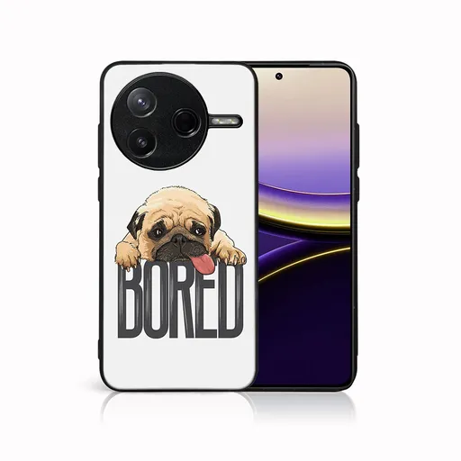 MY ART Ochranný kryt pre Xiaomi Poco F7 Pro BORED (178)