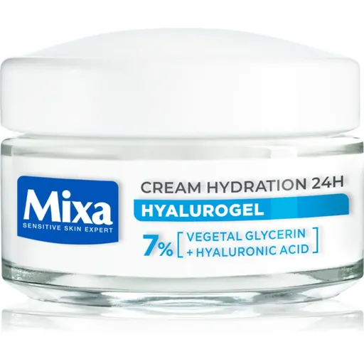MIXA Hyalurogel Light hydratačný krém na tvár s kyselinou hyalurónovou 50 ml