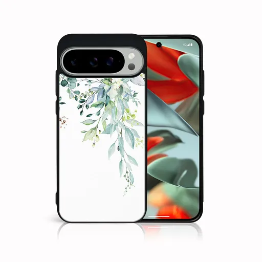 MY ART Ochranný kryt pre Google Pixel 9 Pro XL GREENERY (155)