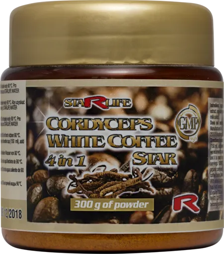 CORDYCEPS WHITE COFFEE STAR 300g