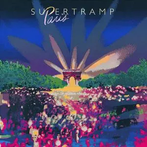 Supertramp, LIVE IN PARIS, CD