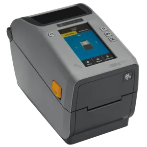 Zebra ZD611 ZD6A122-T0EQR2EZ, tlačiareň štítkov, 8 dots/mm (203 dpi), disp. (colour), RFID, USB, BT, Ethernet, Wi-Fi, EPLII, ZPLII, kit (USB)