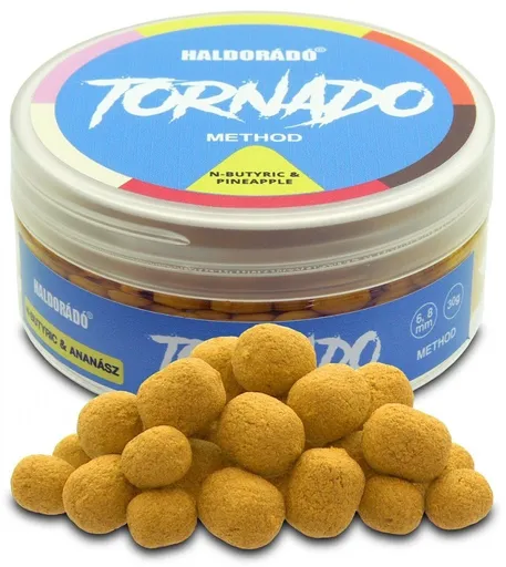 Haldorádó wafters method tornado 30 g 6+8 mm - n-butyric ananás