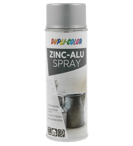 DC ZINC-ALU 300°C - galvanizácia za studena 400 ml základ - strieborný