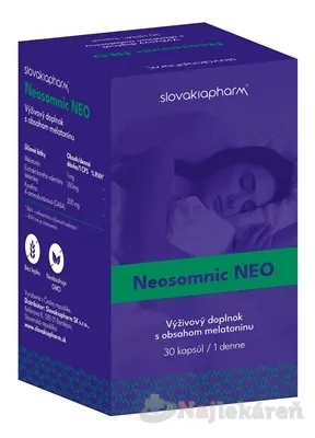 Slovakiapharm Neosomnic NEO 30 kapsúl